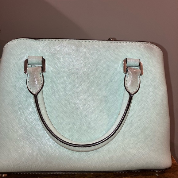 Michael Kors Savannah Small Satchel Saffiano Leather - Picture 6 of 7